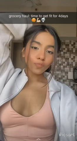Vriddhi patwa's face is perfect for rough face fuck and goddamn those tits.