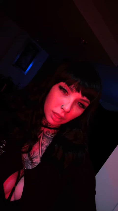 bunny mistressmercyrage tattoo tattooed mean-girls pale-girls suicide-girls gif