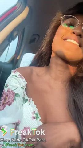 big tits bouncing tits huge tits natural tits nipple piercing nipples tits gif