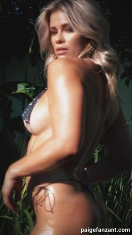 ass paige vanzant tease gif