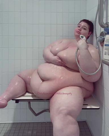 I miss the gym shower.
