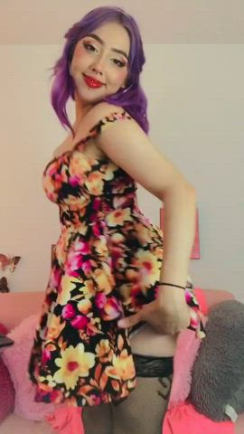 amateur ass camgirl chaturbate cute latina webcam gif