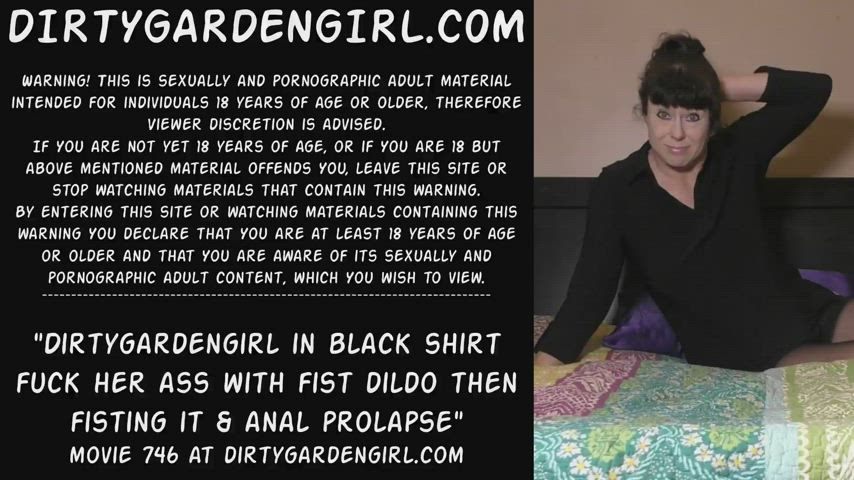 anal dildo fisting huge dildo gif