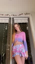Amateur Petite Teen gif