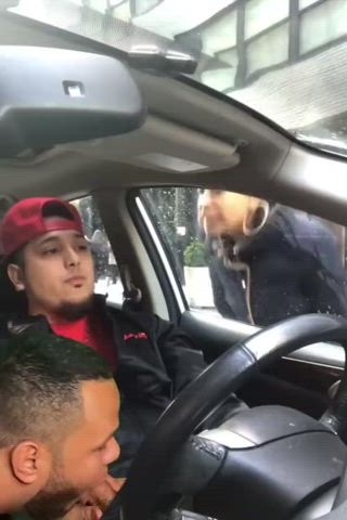 Girlfriend caught him