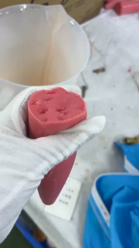 New material for love holes - What the vagina and anus are made of for Rose