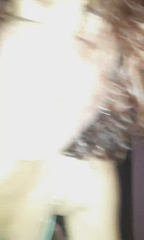 horny girl loves to be slapped