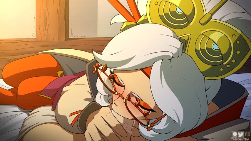 animation cock deepthroat nsfw pov gif