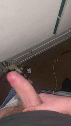 big dick cock cockslap gif