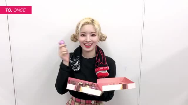 V LIVE - You are TWICE's Valentine? - Dahyun