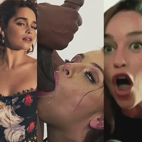 [discord carl1source#4092] Emilia Clarke bbc babecock has me so gooned and horny.