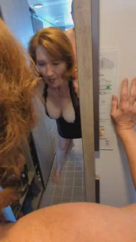 hotwife mirror sex sex tape gif