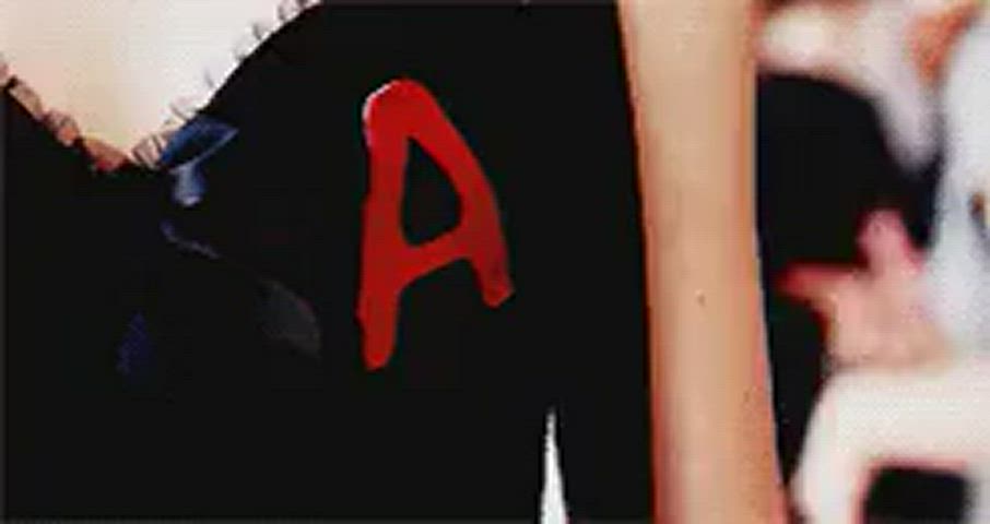 celebrity emma stone redhead gif