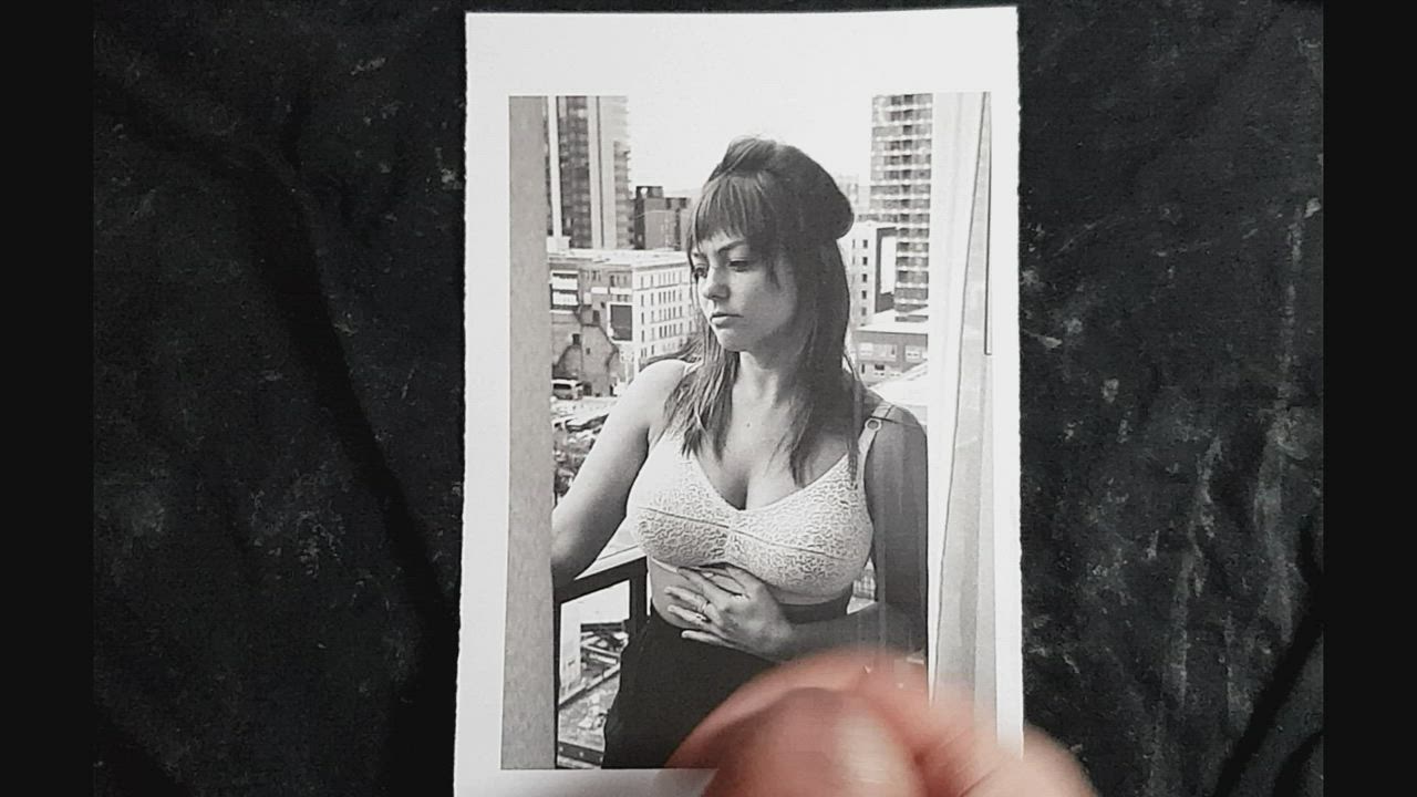 american big tits celebrity cumshot ejaculation jerk off tribute gif