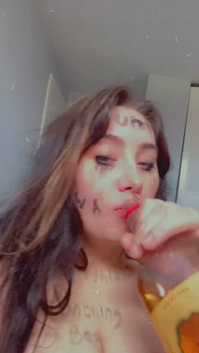 (OC) This cunt has been begging for degradation and exposure.
