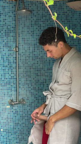 big dick cock cock worship masturbating onlyfans outdoor pool public solo gif