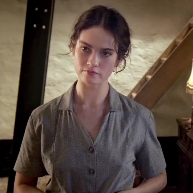 Lily James - The Exception (2016)
