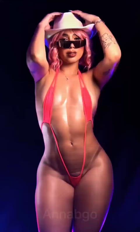 big ass latina micro bikini natural tits small tits swimsuit thick gif