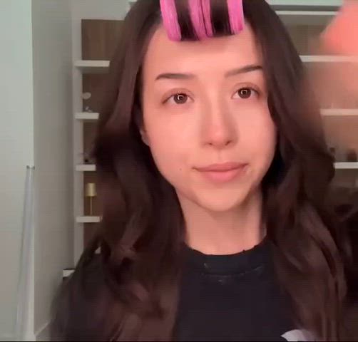 arab brunette sfw gif