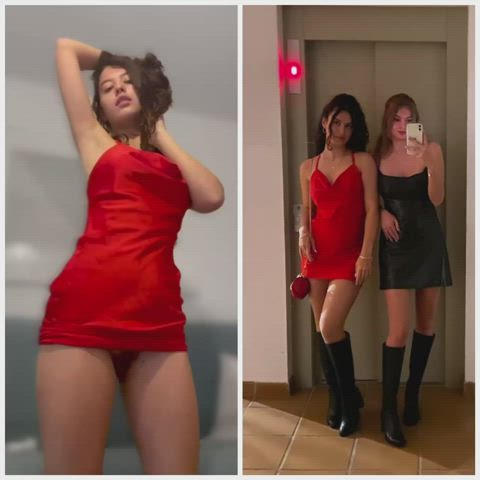 You meet us at the club, open Reddit and see me dancing like that, what would you