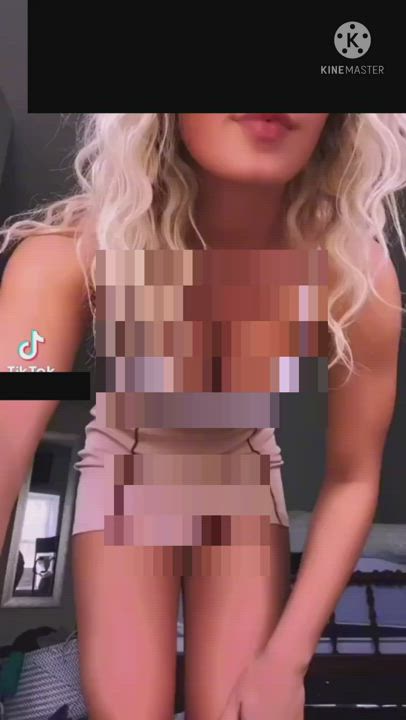 Censored Tease TikTok gif