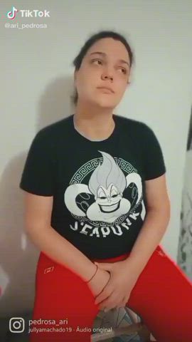 Boobs Girls TikTok gif
