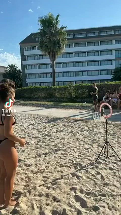 booty girls homemade pretty sensual smile starlet tease teen tiktok gif