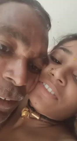 #Father_And_Daughter_Romance 🔥🥵 A Much Older Tharki Father Fucked Her Own Innocent