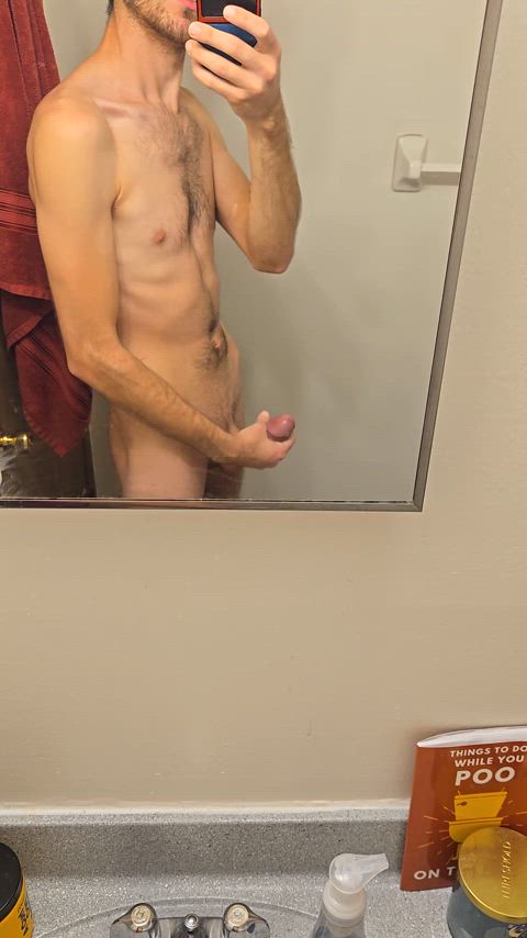 american bwc bathroom cock cum cut cock ejaculation erection penis solo massive-cock