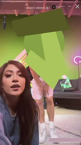 ass filipina izzy bella blu pakistani twerking gif