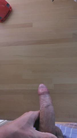 Too bad that this huge cumshot did not ended up deep inside of you...