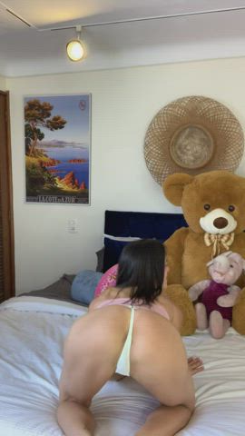 petite small tits tiny gif
