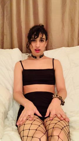 Do you like what’s under my skirt?