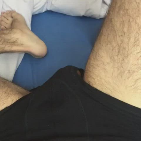 Cum and go 👀