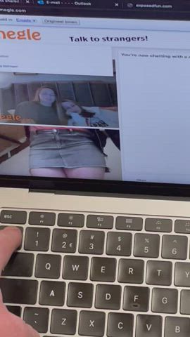 Girls on Omegle making fun of me. “So cute girl”