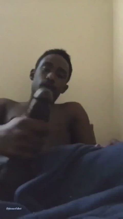big dick masturbating bbc cumshot gif