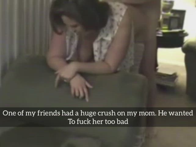 Let's be friends and find your mom like this when you get home.