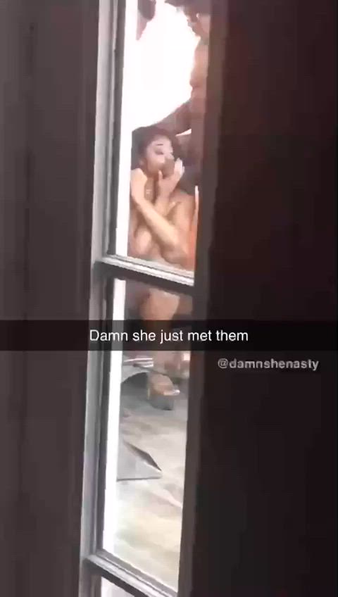 blowjob caught double blowjob spy gif