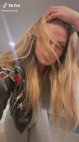 amateur ass asshole big ass big tits blowjob deepthroat onlyfans tiktok gif