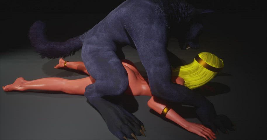3D Doggystyle Hentai Loop gif