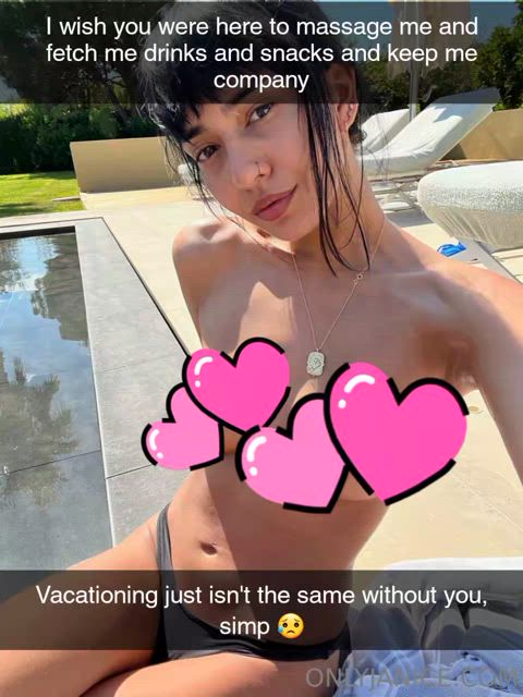 Janice Griffith misses her simp