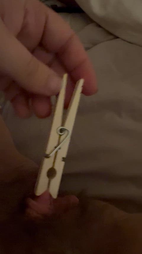 big clit cbt trans man gif