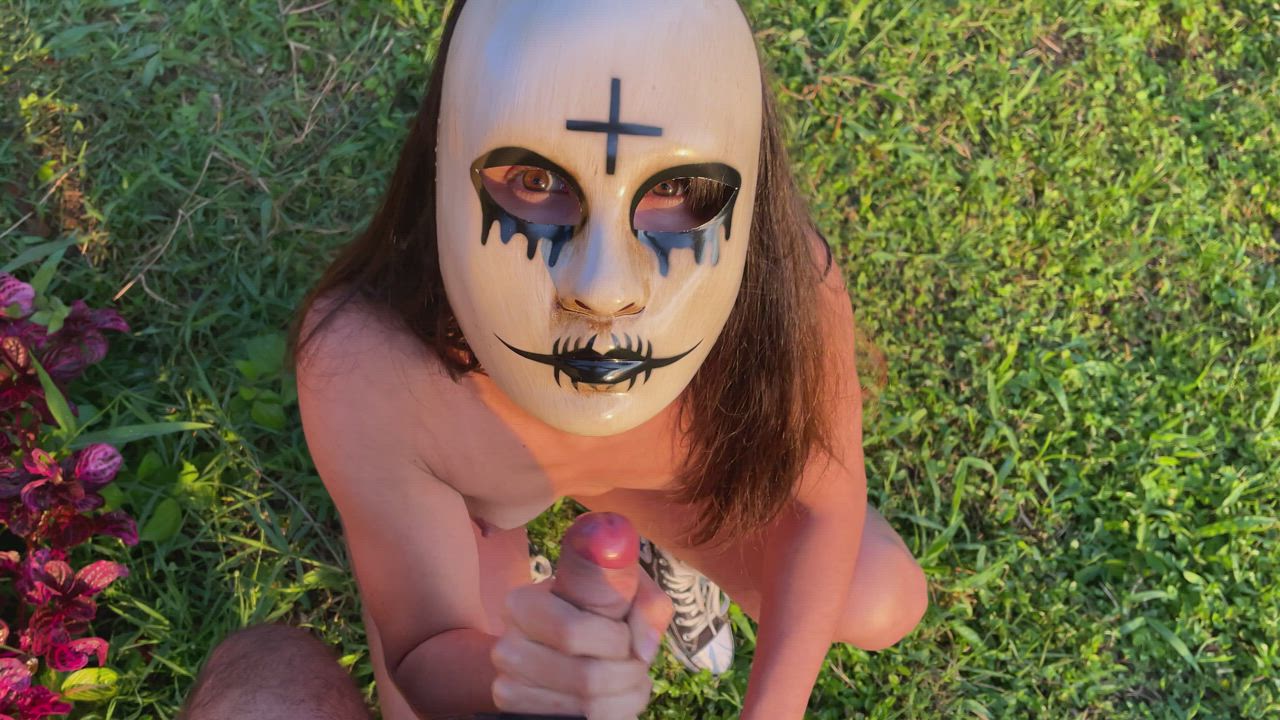 Happy cummy halloween 🎃💦