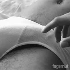 gay gentle sensual tickling underwear gif