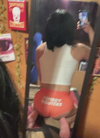 ass booty bubble butt femboy feminization selfie sissy sissy slut trap femboys gif