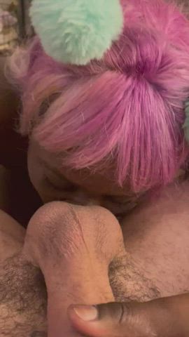 bwc big dick blowjob cock worship tattoo thick cock gif