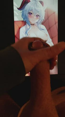 Ganyu cumtribute