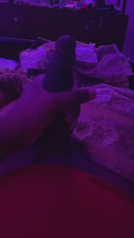 Big Dick Penis Purple Bitch gif