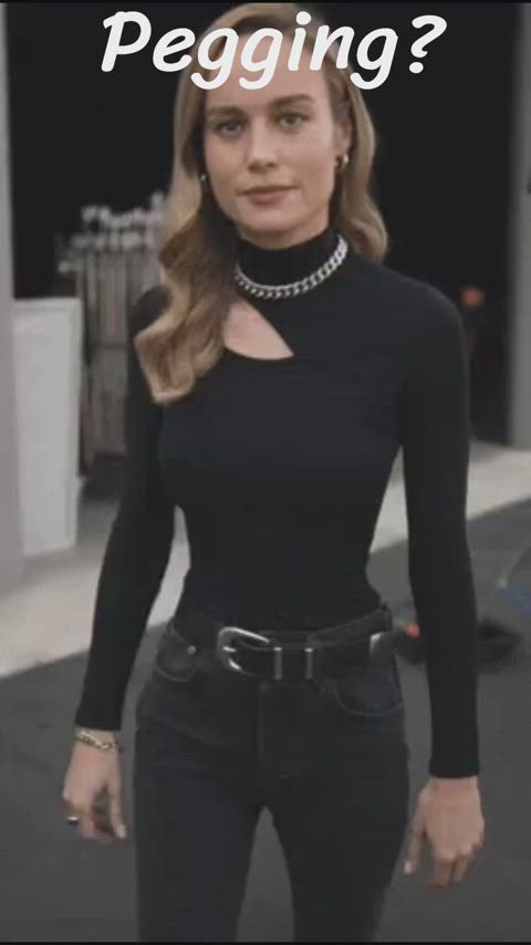 Mommy Brie Larson wants to try it