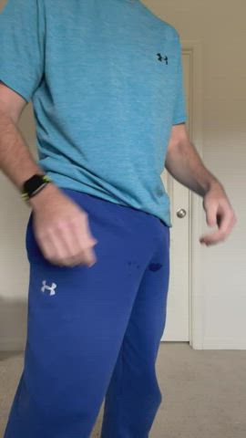 cock precum undressing gif